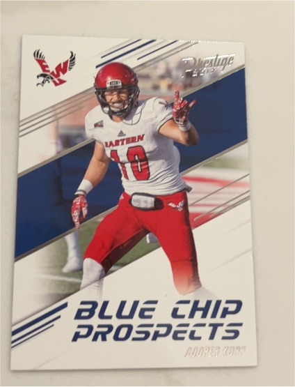 2017 Panini Prestige #14 Cooper Kupp Blue Chip Prospects Rookie — front