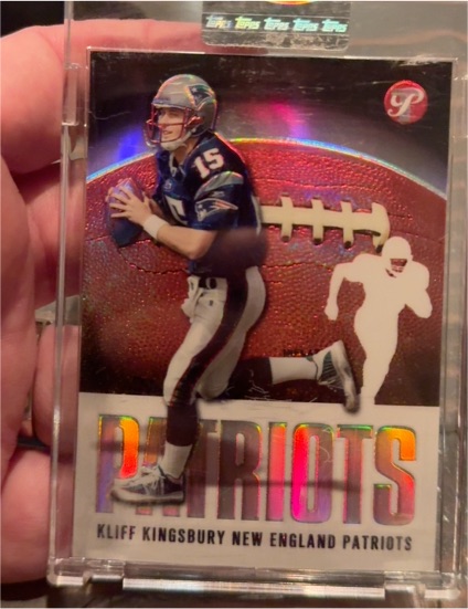 2003 Topps Pristine #108 Kliff Kingsbury — front