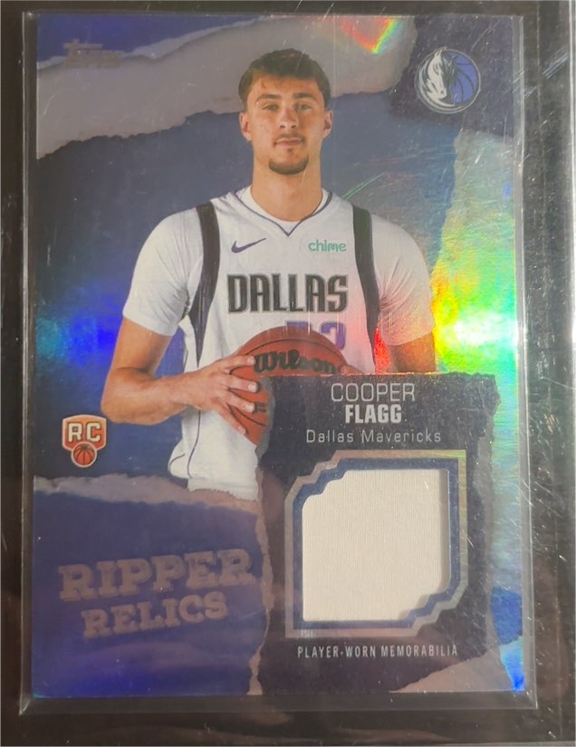2025 Topps #RR-CF Cooper Flagg — front