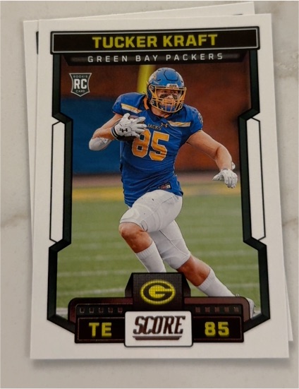 2023 Panini Score #341 Tucker Kraft — front