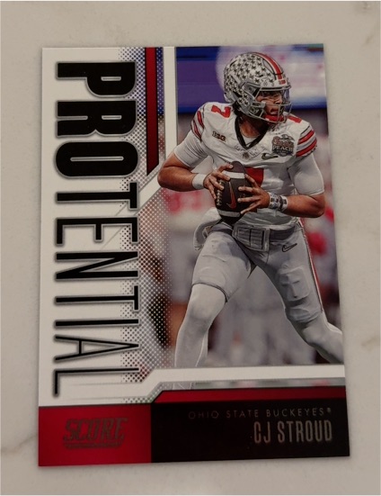 2023 Panini Score Protential #2 CJ Stroud — front