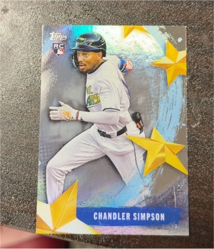2025 Topps Update Stars of MLB #SMLB-64 Chandler Simpson — front