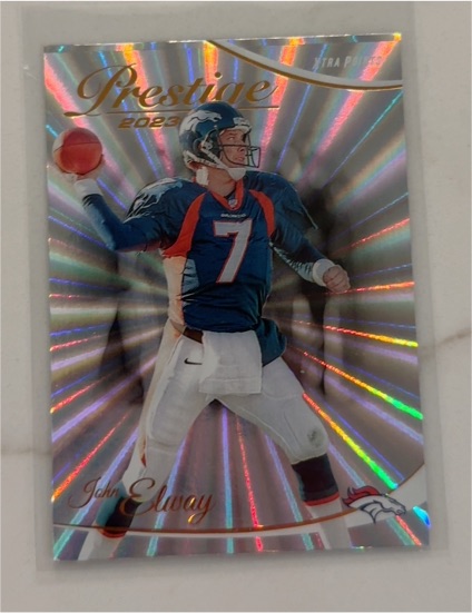 2023 Panini Prestige #92 John Elway — front