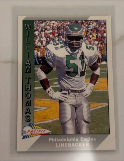 1991 Pacific #630 William Thomas — front