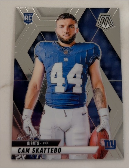 2025 Panini Mosaic #271 Cam Skattebo — front