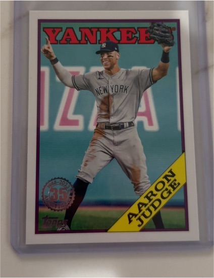 2023 Topps Series 2 - 1988 Topps Baseball #2T88-42 Aaron Judge — front