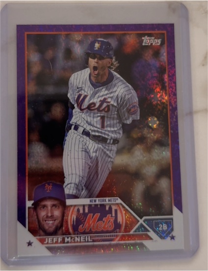 2023 Topps Series 2 #426 Jeff McNeil — front
