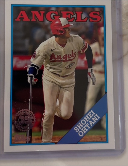 2023 Topps Series 2 - 1988 Topps Baseball #2T88-9 Shohei Ohtani — front