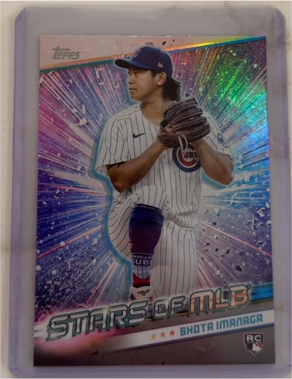 2024 Topps Update Stars of MLB #SMLB-81 Shota Imanaga — front