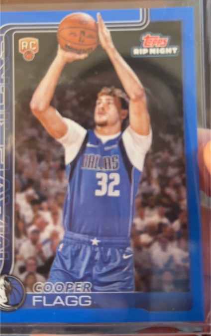 2026 Topps Rip Night #BK21 Cooper Flagg — front