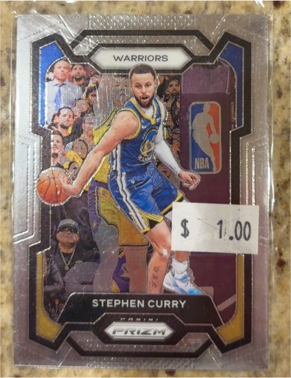 2023-24 Panini Prizm #119 Stephen Curry — front