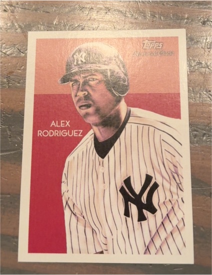 2010 Topps National Chicle #64 Alex Rodriguez — front