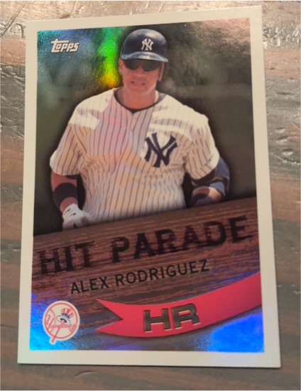 2007 Topps Hit Parade #HP6 Alex Rodriguez — front