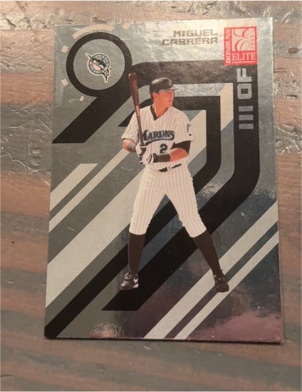 2005 Donruss Elite #66 Miguel Cabrera — front