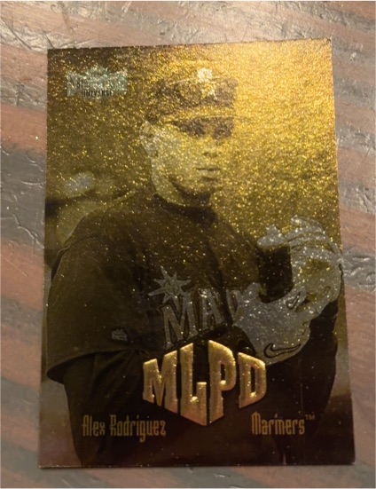 1999 Skybox Metal Universe #275 Alex Rodriguez — front