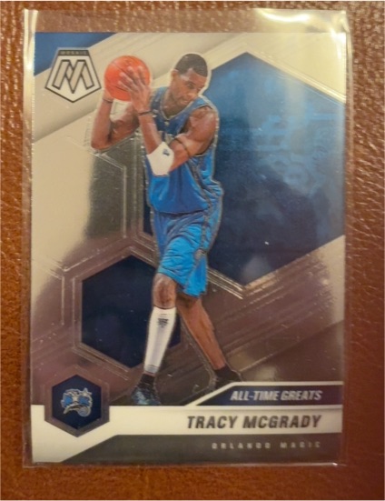 2020-21 Panini Mosaic #287 Tracy McGrady — front