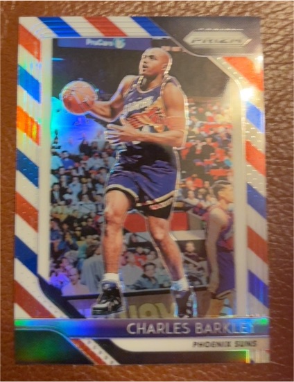 2018-19 Panini Prizm #5 Charles Barkley — front