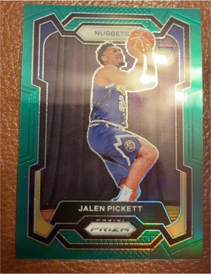 2023-24 Panini Prizm #167 Jalen Pickett — front