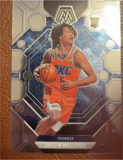 2022-23 Panini Mosaic #241 Jaylin Williams — front