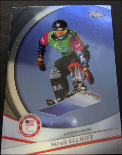 2026 Topps Chrome #2 Noah Elliott — front