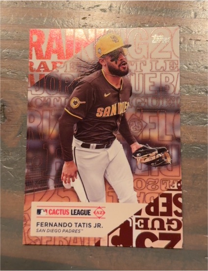 2025 Topps Series 1 #TG-4 Fernando Tatis Jr. Cactus League — front