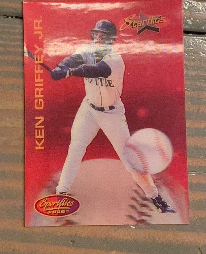 1994 Pinnacle Sportflics 2000 Starflics #181 Ken Griffey Jr. — front