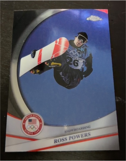 2026 Topps Chrome Winter Olympics #30 Ross Powers — front
