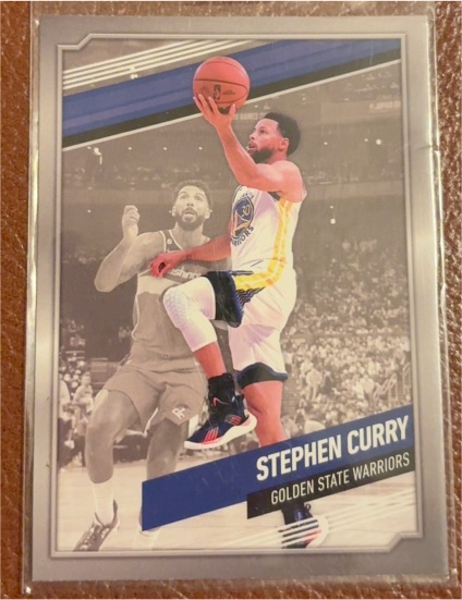 2023 Panini Monopoly #S5 Stephen Curry — front
