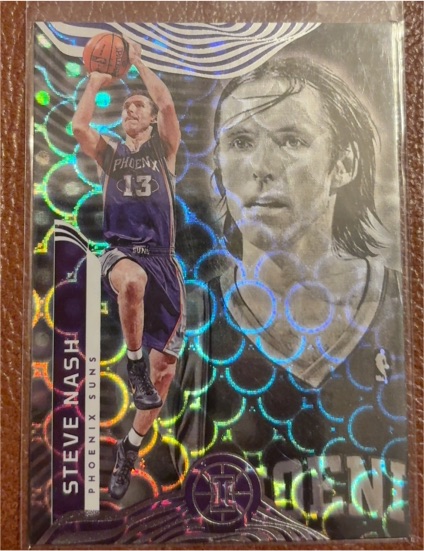 2021-22 Panini Illusions #135 Steve Nash — front