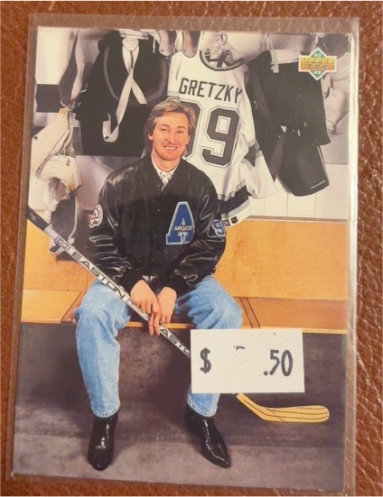 1992-93 Upper Deck Profiles #621 Wayne Gretzky — front