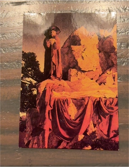 1994 Comic Images Maxfield Parrish Portrait of America Promo #NNO — front