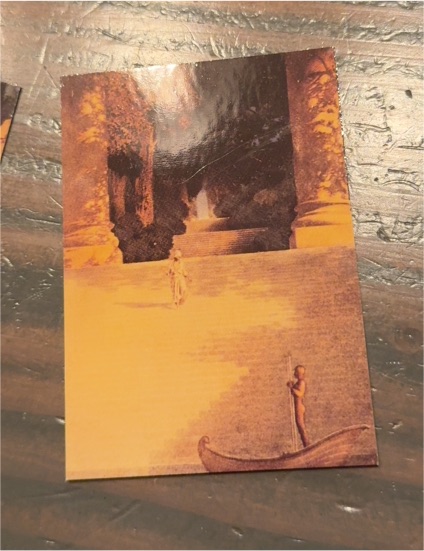 1994 Comic Images #36 Maxfield Parrish — front