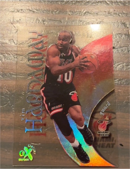 1998-99 SkyBox E-X Century #27 Tim Hardaway — front