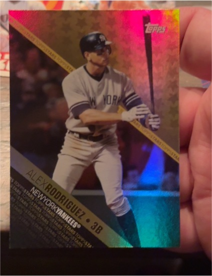 2008 Topps Stars #TS1 Alex Rodriguez — front