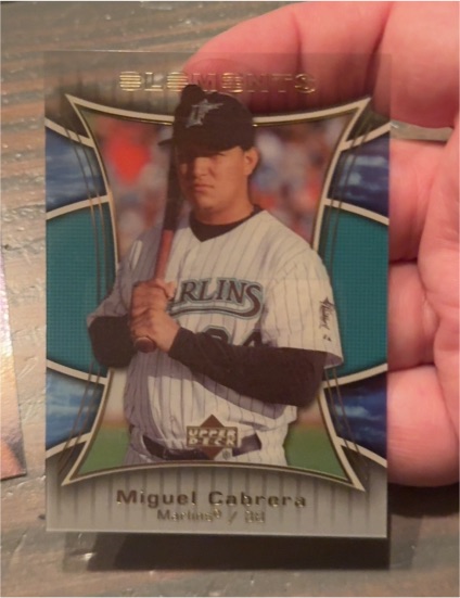 2007 Upper Deck Elements #101 Miguel Cabrera — front