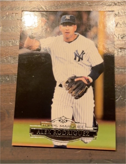 2011 Topps Marquee #70 Alex Rodriguez — front