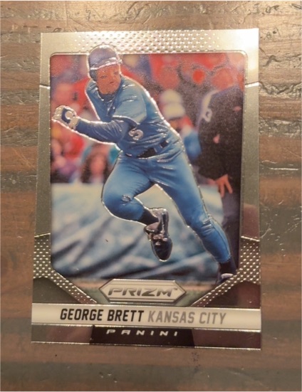 2014 Panini Prizm #166 George Brett Kansas City Royals — front