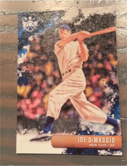 2019 Panini Diamond Kings #19 Joe DiMaggio — front
