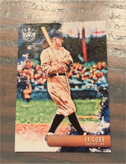 2019 Panini Diamond Kings #26 Ty Cobb — front
