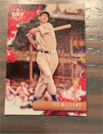 2019 Panini Diamond Kings #22 Ted Williams — front