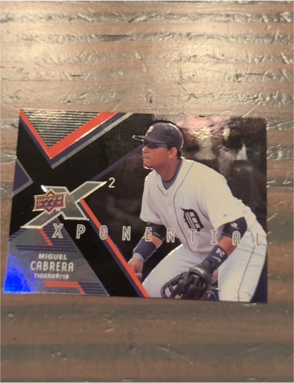 2008 Upper Deck X Xponential #X2-MC Miguel Cabrera — front