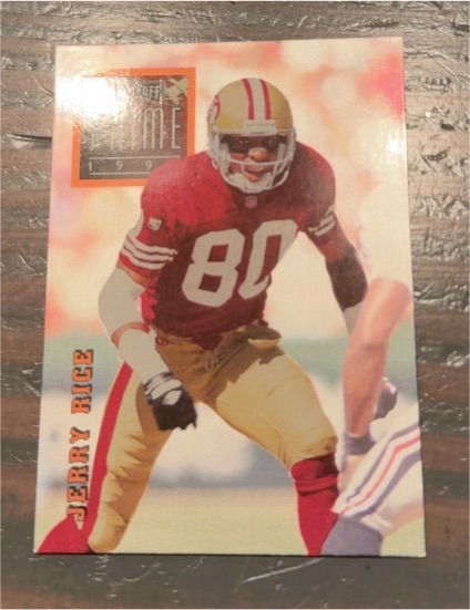 1994 Pro Line Live #PL2 Jerry Rice — front