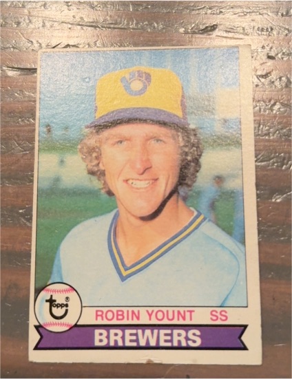 1979 Topps #95 Robin Yount — front