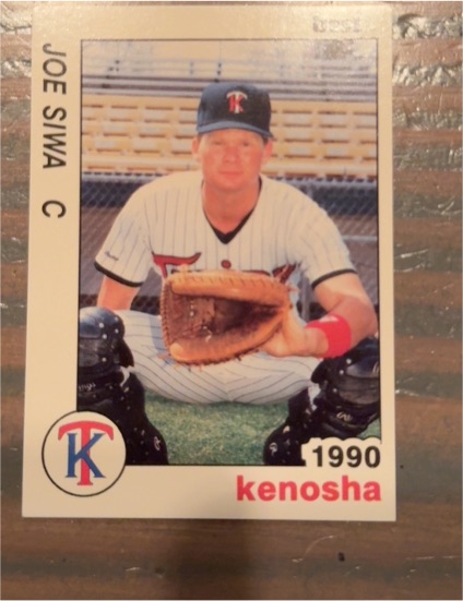 1990 Best #14 Joe Siwa — front