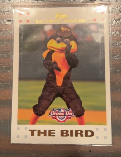 2007 Topps Opening Day #186 The Bird — front