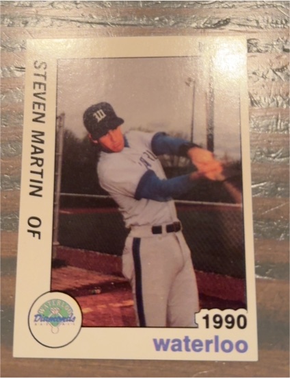 1990 CMC #878 Steven Martin — front