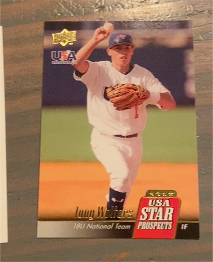 2009 Upper Deck USA Baseball USA Star Prospects #USA-20 Tony Wolters — front