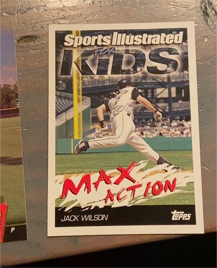 2006 Topps Opening Day #9 Jack Wilson Sports Illustrated for Kids — front