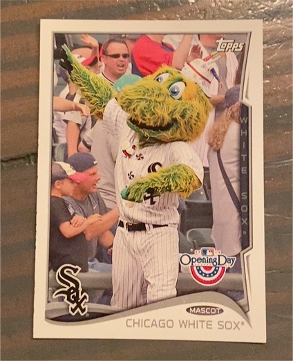 2014 Topps Opening Day Mascots #M-7 Southpaw Chicago White Sox — front