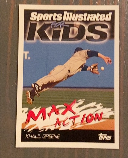 2006 Topps Sports Illustrated for Kids #10 Khalil Greene — front